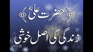 Hazrat Ali Beautifull Words || Zindi ki Asal Khushi screenshot 5