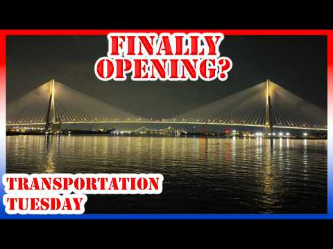 Gordie Howe Bridge to Open | Dallas World Cup Transportation | Pacific Coast Highway Open | EP 38