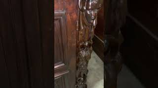 Ornately Carved Renaissance Revival Sideboard!  late 19th century