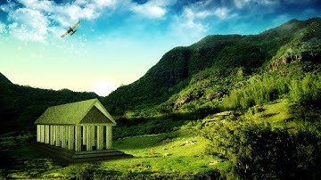 How to merge/manipulate photos realistically in Photoshop CS6 tutorial