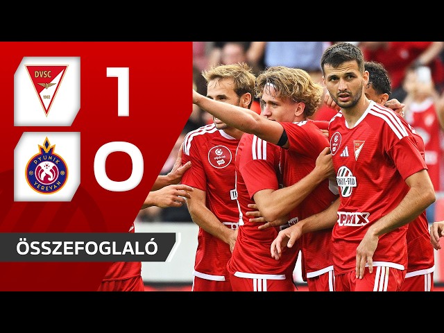 Debreceni Edges Past Pyunik in Europa League Qualifier