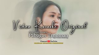 PABAGAS TANOMAN FLORA SUSANTI HASUGIAN ( VIDEO KARAOKE OFFICIAL )