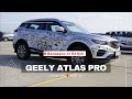 Geely Atlas Pro - официальное представление на заводе Belgee.