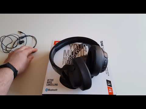 Auf die Ohren! JBL Tune 750BTNC (Teil 2) - Kurze Review