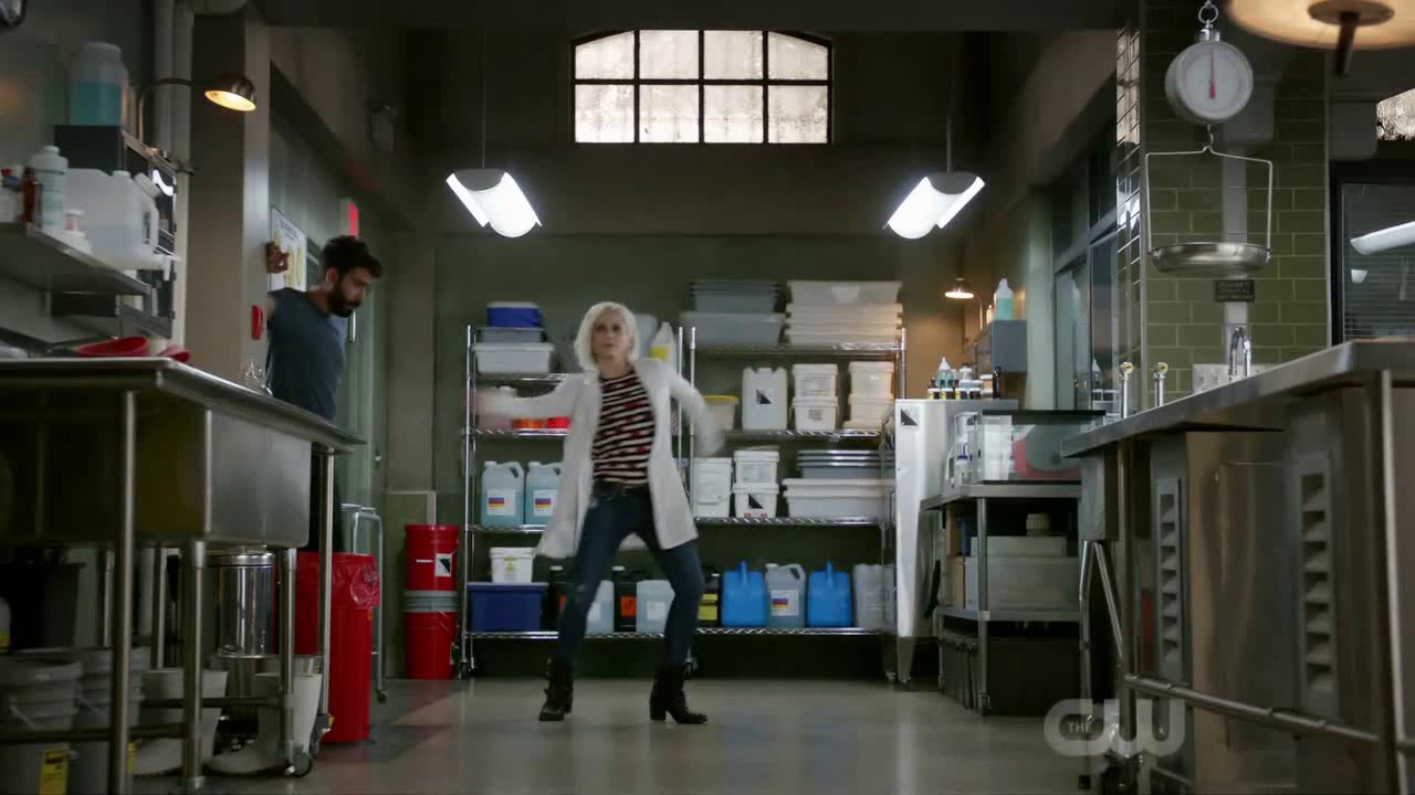 iZombie 5x03 The Dance Training