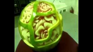 Watermelon Carving By Tolitz