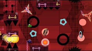 [Full Showcase] INFLAMMABLE INFUSION by me [Solo Extreme] // Geometry Dash