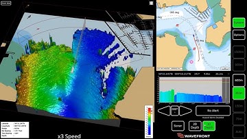 Vigilant 3D Forward Looking Sonar