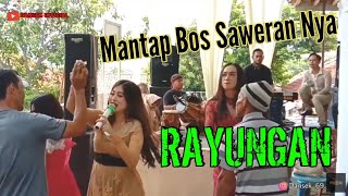 Sawer Pak Bos || Rayungan - Voc Nirima Shahira || Live Buahdua