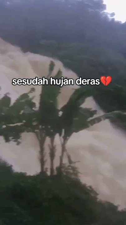 Lagi berduka air terjun Bayang,bayang sari pesisir Selatan #real#pristiwa