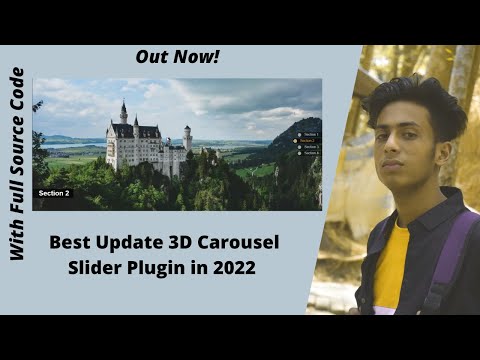 How to install & use Best 3D Full Page Scrolling Effect With jQuery   PageScroll3D in 2022