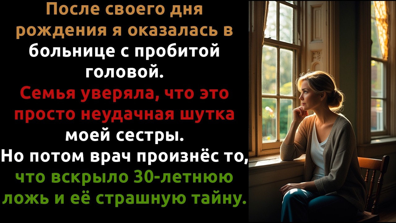 Моя сестра была моим АНГЕЛОМ-ХРАНИТЕЛЕМ... а потом я узнала, что все мои травмы — её рук дело.