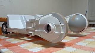 1/6 Scale Blade Runner Spinner wheel test.