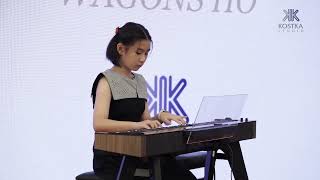 Reflections And Wagons Ho - Kostka Concert 2023 Piano - Tan Nyuk Yee