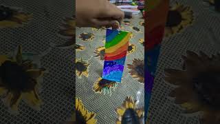 viral video rainbow book marke🌈
