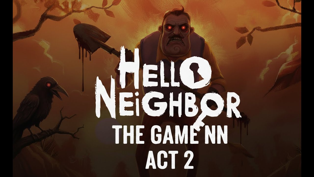 Hello Neighbor Act 2 Gameplay | New House, New Secrets 😱 | Part 2