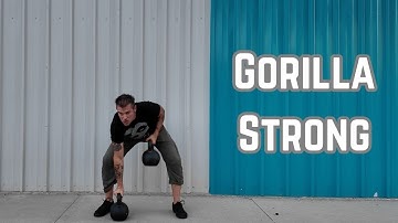 The Gorilla Row: Build a Savage Back with Kettlebells