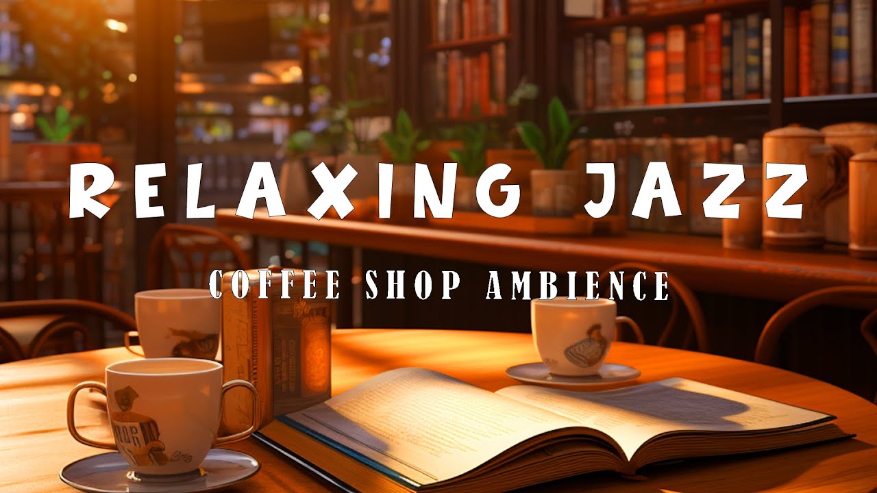 Smooth Jazz - Coffee Shop with Smooth Piano Jazz Music for Relaxing ...