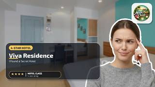 Viva Residence - I Found a Secret Hotel | Bangkok, Thailand🛏️