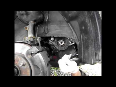 Toyota 2.2L harmonic balance removal Camry 1999 DIY - YouTube