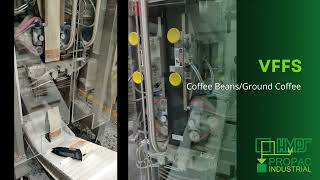 Coffee Packaging Machinery Hmps Propac Automation Solutions