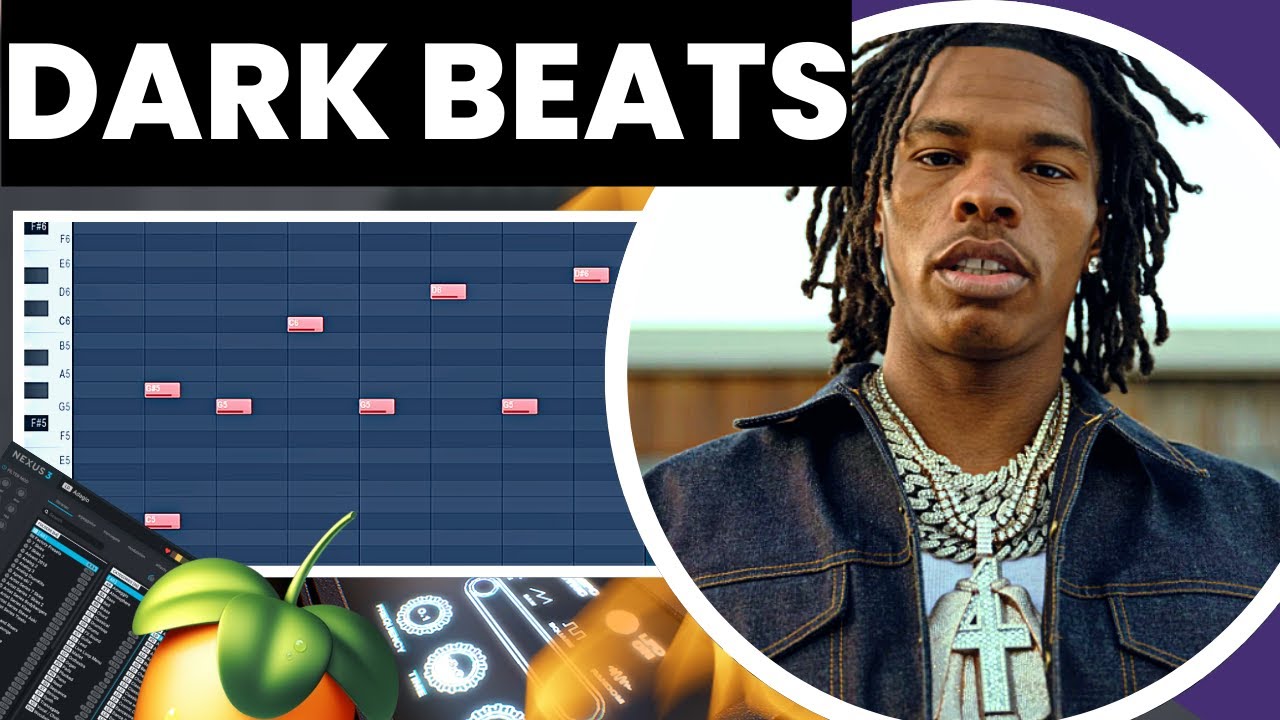 How To Make Dark MELODIES / BEATS For LIL Baby Tutorial Fl Studio 20 ...