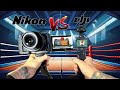 Nikon ZR vs. DJI OSMO Pocket 3 battle of the H.256 video! RED RAW IS DEAD...