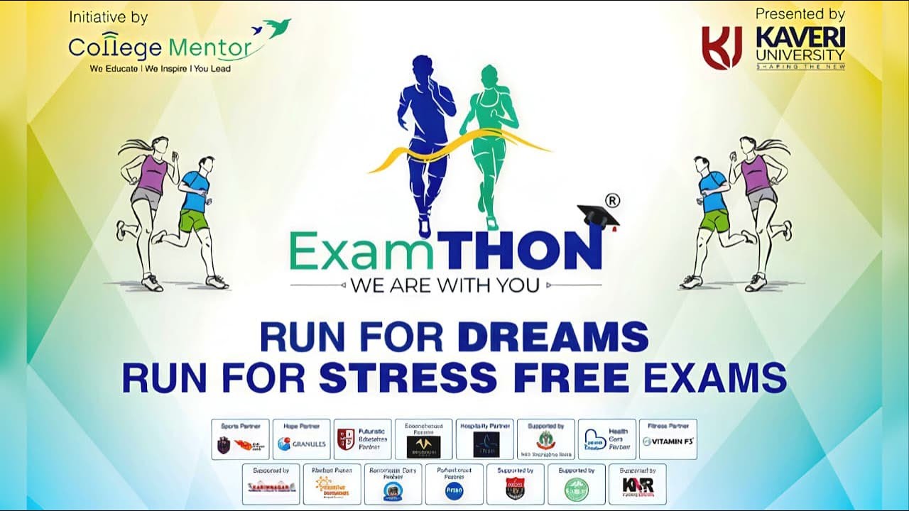 ExamTHON: Stress-Free Exams Movement 🔥 | LIVE Action Dont Miss | ZoneAdds