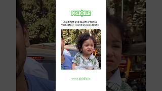 Alia Bhatt And Daughter Rahas Resting Face Resemblance Is Adorable