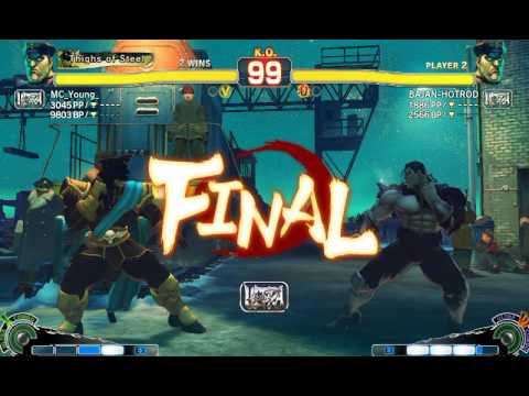 Ultra Street Fighter IV battle: M. Bison vs M. Bison