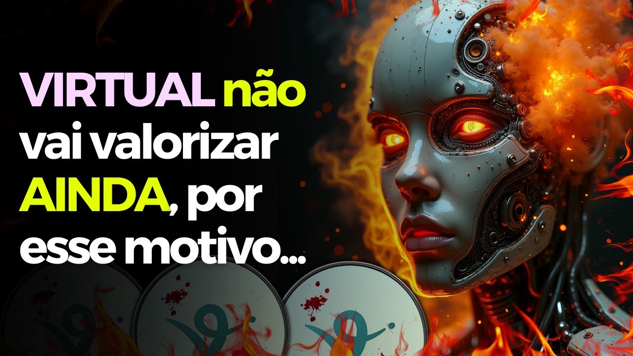 Virtuals Protocol(VIRTUAL) - Criptomoeda Não Sobe! Vale a Pena?