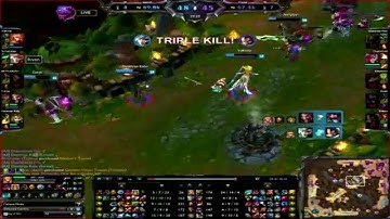 LoL Riven triple kill