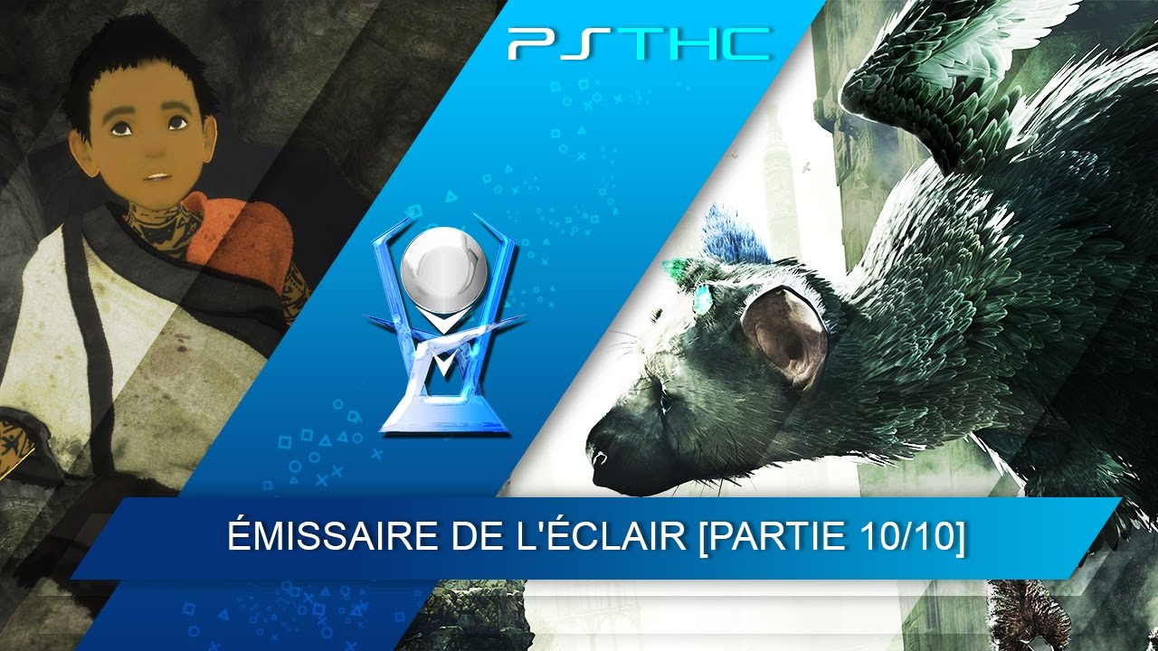 The Last Guardian - Lightning Emissary Trophy Guide | Trophée Émissaire de l'éclair [Partie 10/ ...
