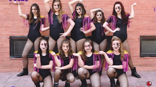 The New Queens 1 Puesto En La Categoria Junior Del Campeonato De Danza Urbana Madrid Sur 2017
