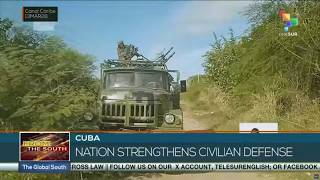 Cuba nation strengthens civilian defense
