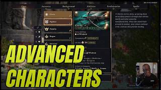 Solasta 2 Advanced Character Creator - Let's check it out.