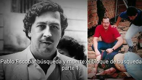 Pablo Escobar búsqueda y muerte:el bloque de búsqueda parte 1.