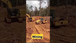 Heavy duty activity in nickel mining #shorts