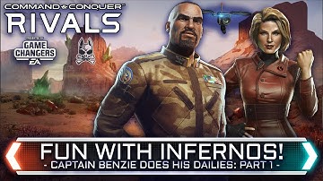 Fun With Infernos! || C&C Rivals Gameplay, Part 1