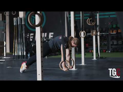 Ring Push ups: Gymnastics Programming