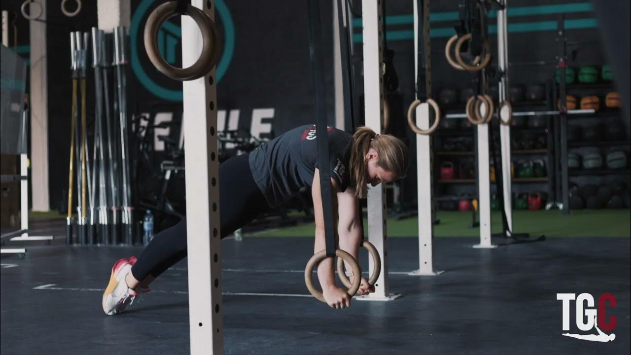 Ring Push ups Gymnastics Programming YouTube