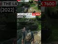 RX 7600 The Last of Us part 1 #shorts #rx7600 #benchmark #thelastofuspart1