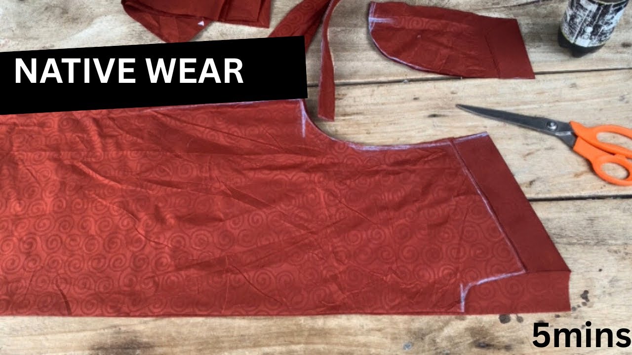HOW TO CUT A NATIVE WEAR *SENATOR* in 5mins