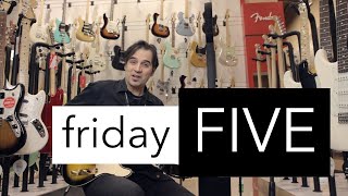 Friday Five October 27Th, 2017 - Cosmo Music