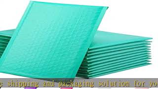 GSSUSA Padded Poly Mailers 6x10 Inches Bubble Mailer Envelopes Small Packaging Mailing Envelope Bag