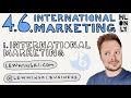 46 international marketing  ib business management  exports ecommerce external growth fdi