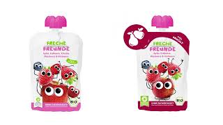 Freche Freunde - Quetschie Segmentierung