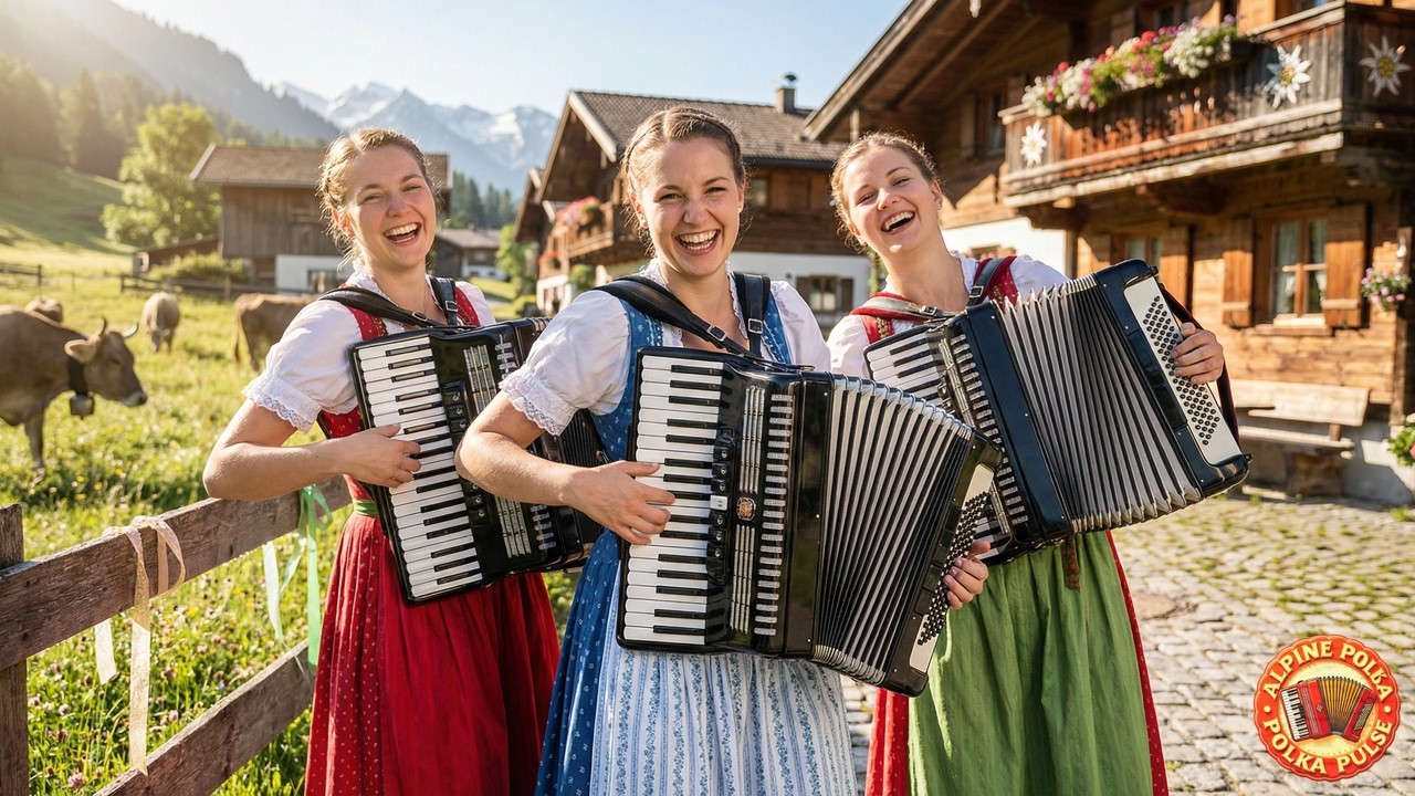 🎷 Nostalgic German Volksmusik Live – Alpine Memories & Happy Moments 🍻🏡