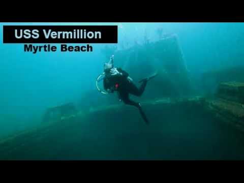 Myrtle Beach Dive Guide: Ep 19 USS Vermillion. - YouTube