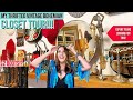 MY THRIFTED BOHO CLOSET ROOM TOUR! | A Look Inside My Thrifted Wardrobe | Thrifted Fashion Haul
